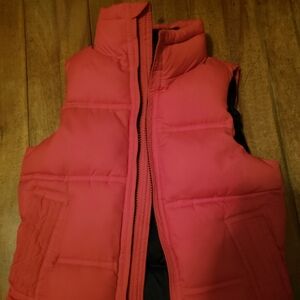 Pink Puffer Vest